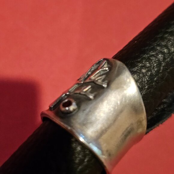 Angi Olami Sterling Silver Tree of Life Ring, size 5.5 - Picture 4 of 6